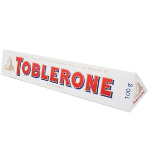 Toblerone WHITE 100 g x 20
